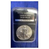 2014 AMERICAN EAGLE SILVER DOLLAR 1OZ. PURE SILVER