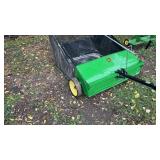 JOHN DEERE LAWN SWEEPER