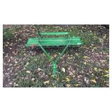 JOHN DEERE THATCHER RAKE