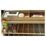 (2) TACKLE BOXES W/ TACKLE