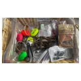 ASSORTED FISHING TACKLE