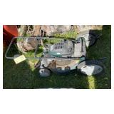 CRAFTSMAN 22' PUSH MOWER  (TURNS OVER)