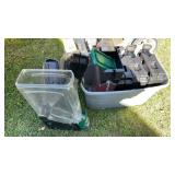 (7) PLASTIC DISPENSORS