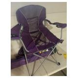 2-oversized camp chairs