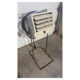 Fahrenheat electric space heater 220v works