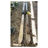 WOOD SKIS