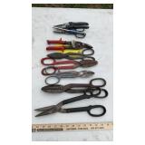 PLIERS, METEL CUTTERS & CLAMPS