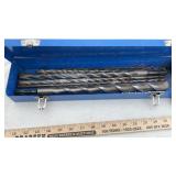 ASSORTED DRILL BITS