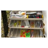 (2) PLANO TACKLE BOXES