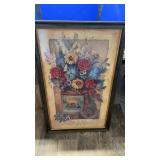 HARTLAND SEED CO. FLOWER WALL HANGING