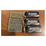 (100)RNDS 9MM LUGER AND (50) 45 AUTO AMMO