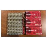(150) RNDS FEDERAL 9MM LUGER 115gr AMMO