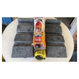 FIRE EXTINGUISHER, WHEEL CHOCKS & MISC. HARDWARE