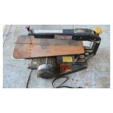 CENTRAL MACHINERY 15' SCROLL SAW