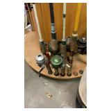 (4) FISHING RODS
