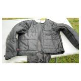 BRP SIZE LARGE JACKET & WIDDER VEST SIZE MED.