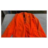 MOSSY OAK ORANGE JACKET SIZE 2XL & PANTS