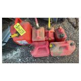 (6) GAS CANS