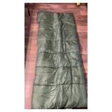 SLEEPING BAG & ARMY PACK