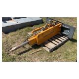 WOLVERINE BRAND QUIK-TACH HYDRAULIC BREAKER