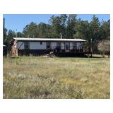 15 Scenic Southern Black Hills Acres with Home