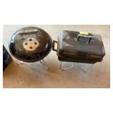 WEBER & TABLE TOP GRILL