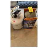 STINGER BUG ZAPPER AND PROPANE HEATER
