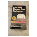 RADON DETECTOR, CARPET INSTALLATION TOOLS, P