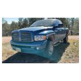 2005 DODGE RAM LARAMIE 2500 4X4 4DR DIESEL (NICE!)