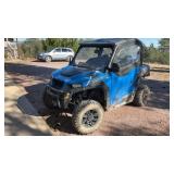 2016 POLARIS GENERAL 1000 4X4 (NICE!)