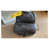 LEATHER MOTERCYCLE SADDLE BAGS