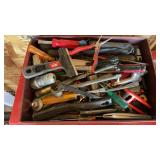 SCREW DRIVERS, ALLEN WRENCHES & MISC. TOOLS