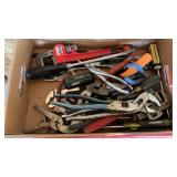 PLIERS, PIPE WRENCHES, VICE GRIPS & MISC. TOOLS