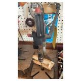 BLACK & DECKER DRILL, DRILL PRESS & ELECTRIC MOTOR