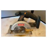 RYOBI 18V SAW, DRILL , B&D JIG SAW