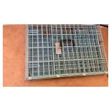 PET PORTER, METAL CRATE & FOLDING CHAIR