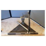 GOLF MEASURING GAUGE, CLAMP, TIRE IRONS AND MORE