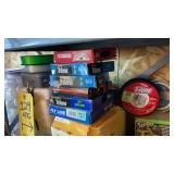 TRILENE FISHING LINE, REELS, ROD SAVER AND MORE