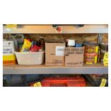 SPRAY PAINTS, STAINS, LINSEED OIL AND MORE