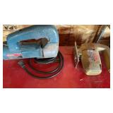 (2) JIG SAWS, GLUE GUN & SKILL SAWS