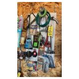 PIPE WRENCH, ZIP TIES, BLADE & VALVE MOUSE TRAPS