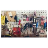 SCREW DRIVERS, TAPE & MISC. HARDWARE