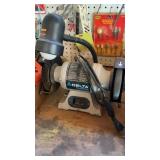 DELTA BENCH GRINDER, PAINT SPRAYER & SANDER