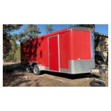 2001  INTERSTATE WEST VTX SERIES 18 X 6 CARGO