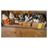SPRAY PAINTS, CARPET CLEANERS AND OTHER FLUIDS