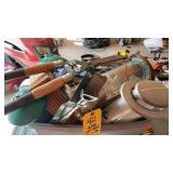 BIRD FEEDERS, SPRINKLER & MISC.