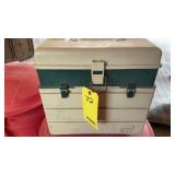 PLANO CASE WITH FISHING TACKLE
