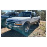 2000 FORD RANGER XLT 4X4