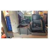 SCREWS, NUTS, FLOOR REGISTER, FIRE EXTINGUISHER