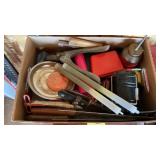 FEDREL 12 GA. SLUGS, B&D BIT SET KNIVES & MORE